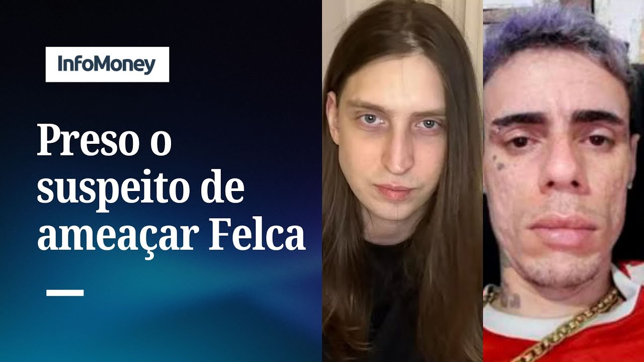 Polícia prende suspeito de ameaçar de morte o youtuber Felca | InfoMoney