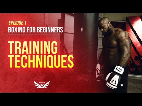 Boxing for beginners | Training techniques Episode 1