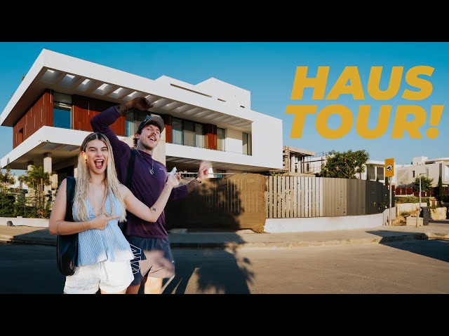 Unser neues Zuhause auf Zypern – Die erste gemeinsame Haustour!