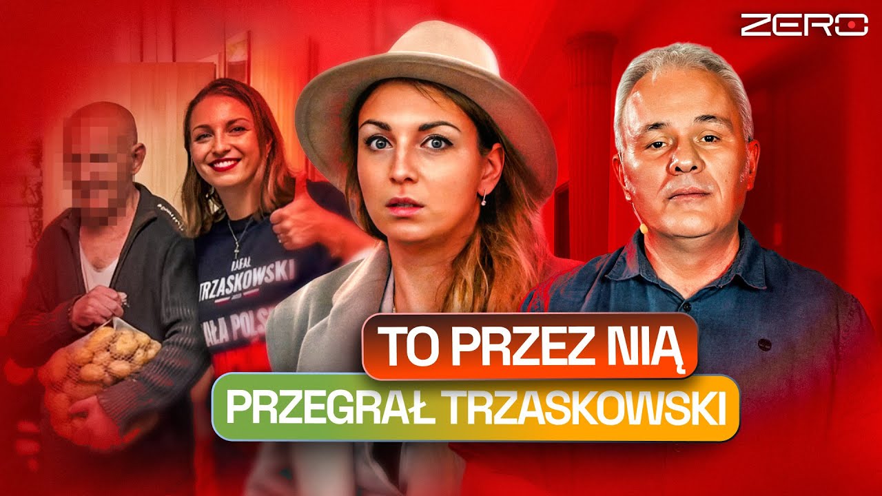 ZIEMNIACZANE WYBRYKI KINGI GAJEWSKIEJ UDERZAJĄ W TRZASKOWSKIEGO. MAZUREK KOMENTUJE