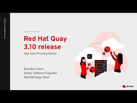 Red Hat Quay 3.10 Auto-Pruning Demo