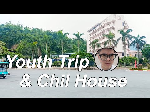 Youth Trip under Chill House Music