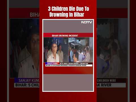 Bihar News | 3 Minors Drown While Bathing In Bihar's Burhi Gandak River, 2 Rescued