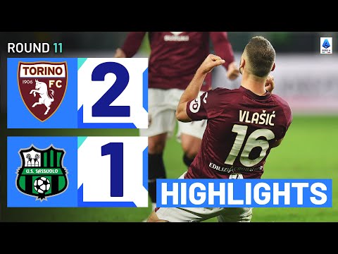 TORINO-SASSUOLO 2-1 | HIGHLIGHTS | Vlasic back to scoring ways | Serie A 2023/24