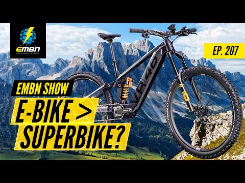 NEW Valentino Rossi E-Bike range!? | EMBN Show 207