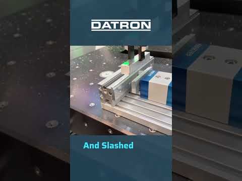 DATRON Automation Package: M8Cube + Autodoor + Universal Robot Arm