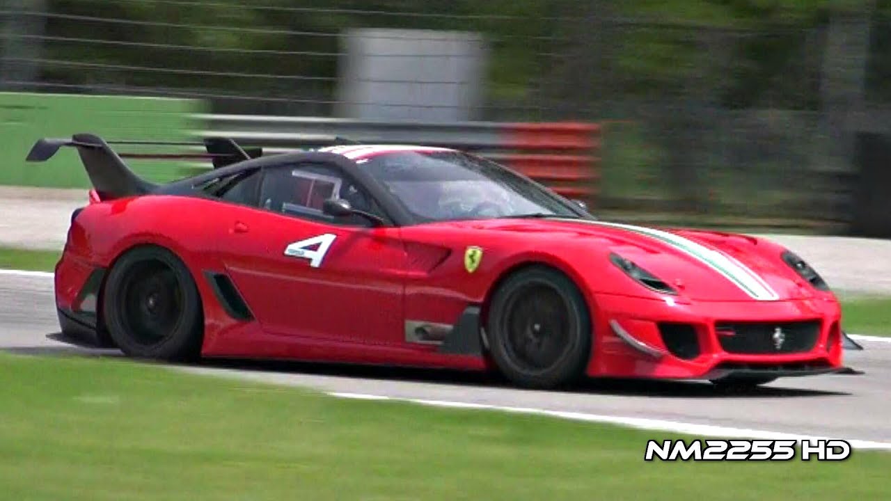 ferrari gto 599xx