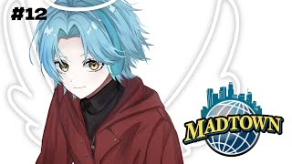 【 #MADTOWN  】最高の仲間たちと犯罪❕初心者GTA #12【 #白波瀬ソル / #YUMENOS】#vtuber