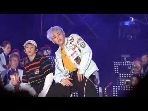 160517 소록도 열린음악회 NCT-U '7th sense' (TAEYONG focus)