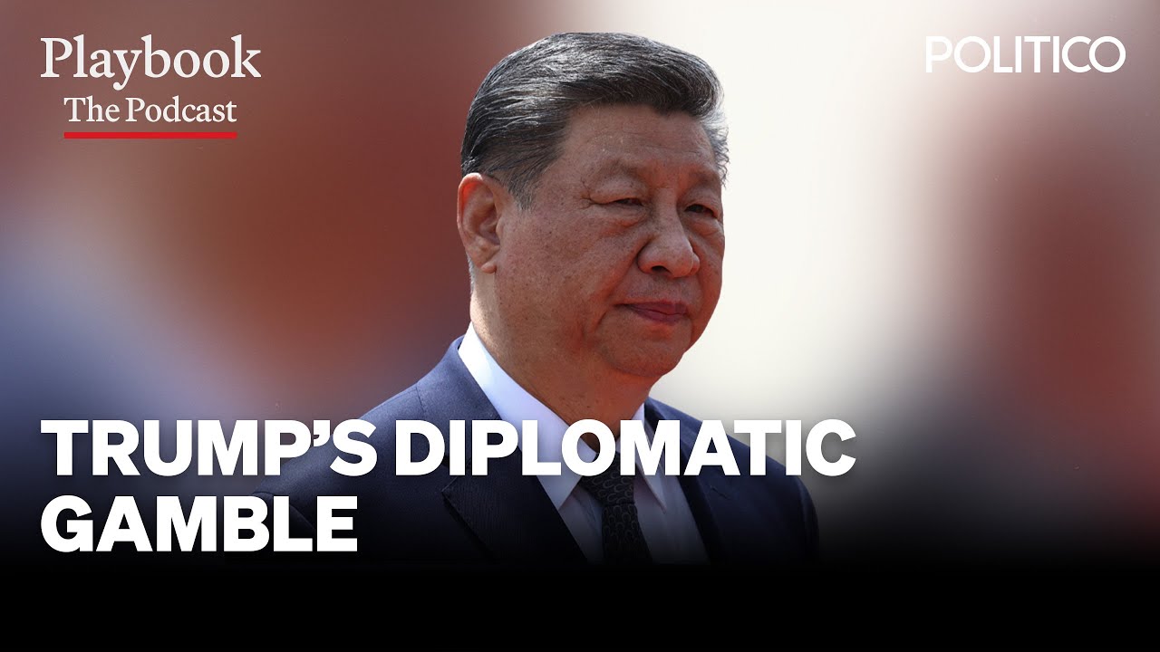 Why Trump’s Asia trip is risky business | The Playbook Podcast