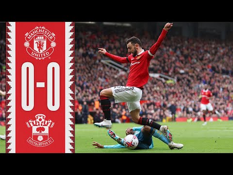 🔟-Man United Held At Home 😤 | Man Utd 0-0 Southampton | Highlights