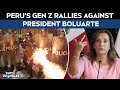 Peru Gen Z Protests | Clashes Erupt Outside Peruvian Congress As Anti-Government Protests Continue