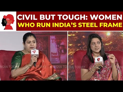 Civil But Tough: Women Who Run India’s Steel Frame: Mugdha Sinha, Dr Anju Sharma | Woman Summit
