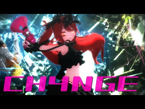 【ボカコレ2023夏】Giga   CH4NGE ft 可不-Sour式初音ミク-［MMD_3DCG部門参加動画］