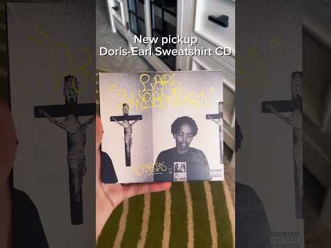 DORIS CD #hiphop #music #rap #rapper #cd #vinyl #earlsweatshirt #shorts #viral #collection #of