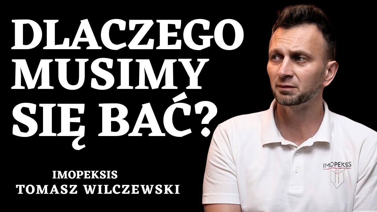 🫵 KIEDY ZACZYNASZ SIĘ BAĆ STAJESZ SIĘ ......NIEŚWIADOMYM NIEWOLNIKIEM 🤔 ?@imopeksistomaszwilczewski