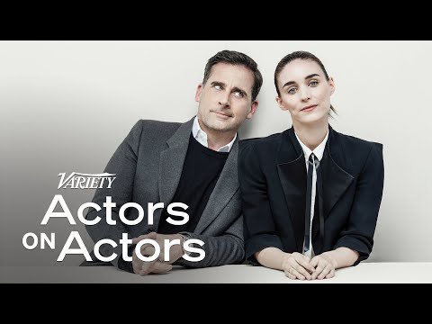 Actors on Actors: Steve Carell and Rooney Mara – Full Video