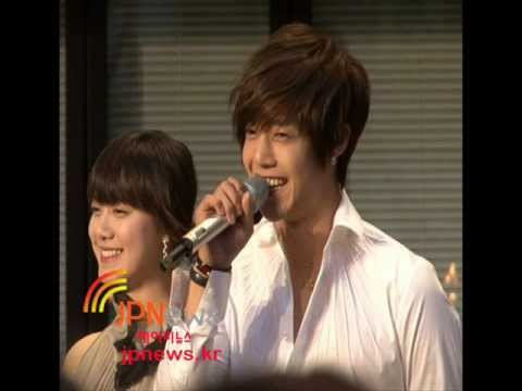 Kim Hyun Joong and Goo Hye Sun _ One(Hana)