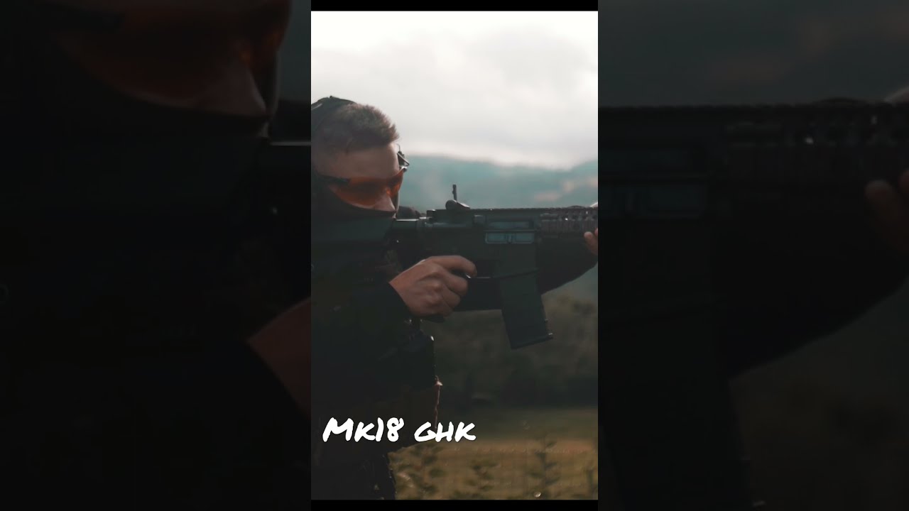 Mk18 ghk + templar gear