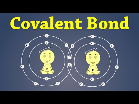 Upload mp3 to YouTube and audio cutter for Covalent Bonding | #aumsum #kids #science #education #children download from Youtube