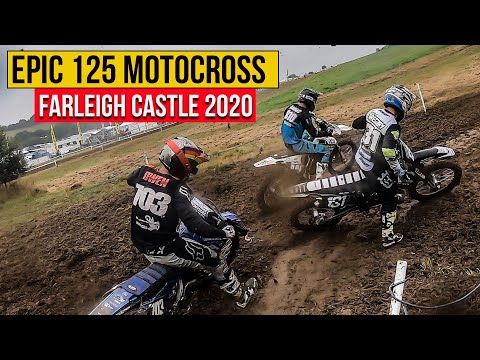 Epic 125cc Motocross Race at Iconic Track!