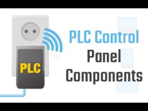 PLC Panel Demo & Designing | PLC control panel components