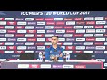 Naveen ul Haq speaks to the media after Afghanistan beat Scotland by 130 runs #T20WorldCup - 04:46 min - News - Video