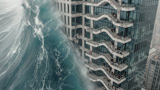 Asteroide Cai na Antártida Derretendo o Gelo Instantaneamente e Gerando Tsunamis Gigantescos