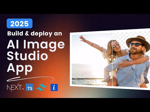 Build an AI Studio App using NextJS,  Imagekit | ReactJs, Vercel