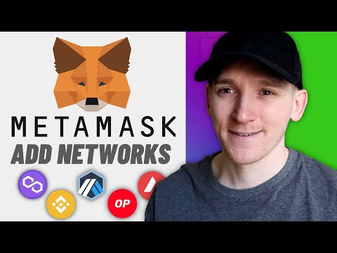 How to Add Networks to MetaMask (Polygon, Arbitrum, BNB Chain etc)