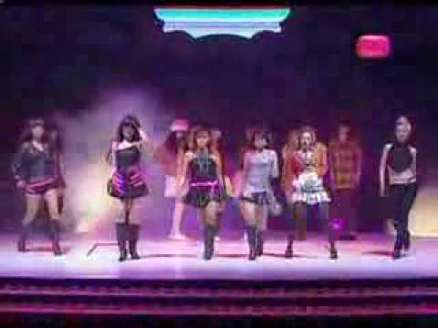 HyoYeon and Stephanie Dance and SNSD Girls' Generation