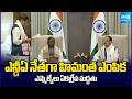 అస్సాం రాజకీయాల్లో హిమంత హవా | NDA Chooses Himanta Biswa Sarma As Leader In Assam | @SakshiTV