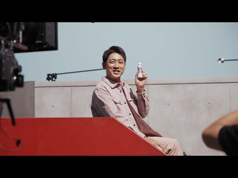 トリプルヨーグルト「滑り台」篇 メイキング