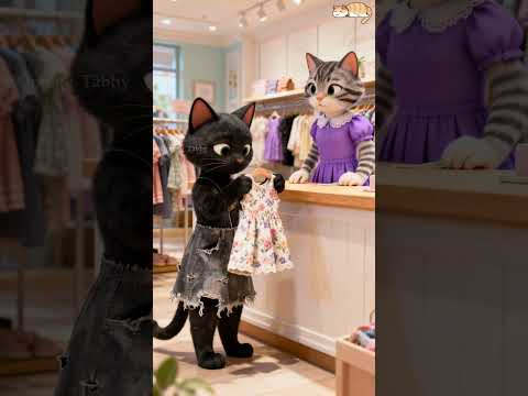 ❤️Abandonment and Gratitude😿 #ai #cat