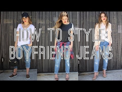How to Style Boyfriend Jeans