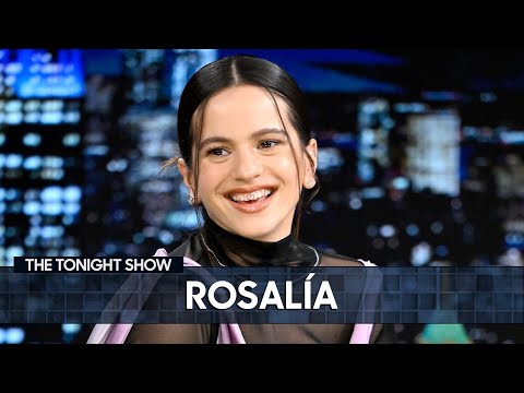 Rosalía Talks MOTOMAMI, Jimmy’s 