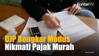 DJP Bongkar Modus Pecah Usaha, Satu Orang Punya Lebih dari 50 PT Demi Pajak Murah
