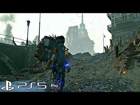 Death Stranding PS5 Pro – WW2 Battle Gameplay (4K 60FPS)