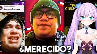 Kyria REACCIONA a El Enfermo Más ODIADO De Internet: ANGELOUXD y su Os