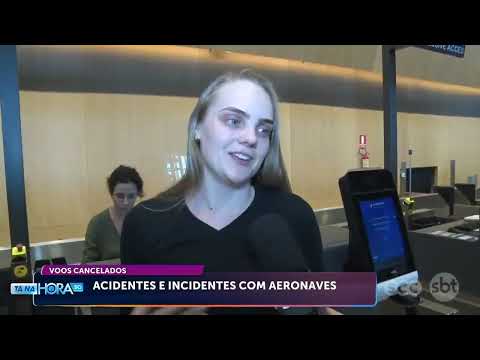 Incidente com voo da azul fecha aeroporto de Florianópolis | Segurança | Tá Na Hora SC