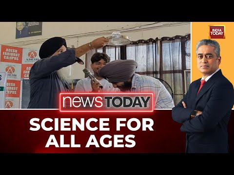 Good News Today: Punjab Teacher's 'Lab On Wheels' Makes Science Fun Across 13 States