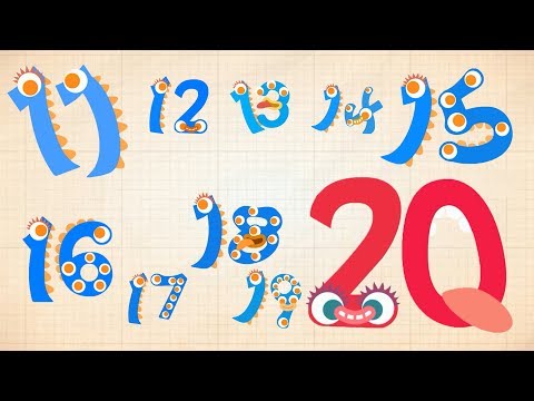 Endless Numbers - Learn to Count from 11 to 20 & Simple Addition With the Adorable Endless Monsters
