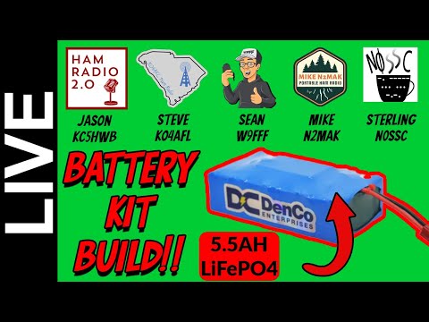 DenCo 5.5Ah Battery Kit Build with Friends!