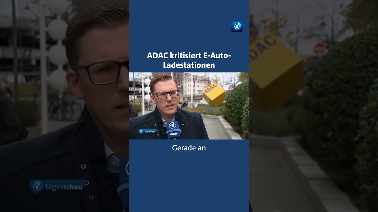 ADAC: Kritik an Ladestationen für E-Autos