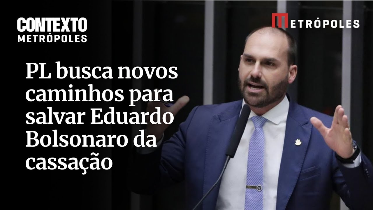PL vai buscar novos caminhos para salvar Eduardo Bolsonaro da cassação do mandato