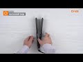 Распаковка выпрямителя для волос Babyliss ST280E / Unboxing Babyliss ST280E