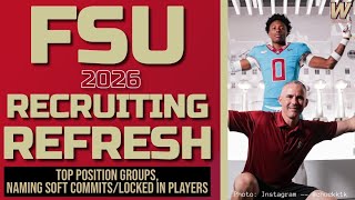 FSU Football RECRUITING REFRESH | Florida State's LOCKED IN players, SOFT COMMITS | Warchant TV #FSU