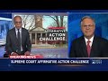 SCOTUS Agrees To Hear Challenges To Affirmative Action In College Admissions  - 01:22 min - News - Video