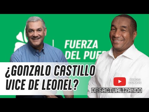 DESACTUALIZANDO - ¿GONZALO CASTILLO VICE DE LEONEL?