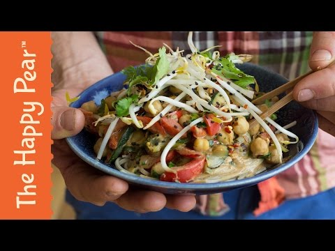 Simple Stir Fry Satay | Cheap Easy Vegan